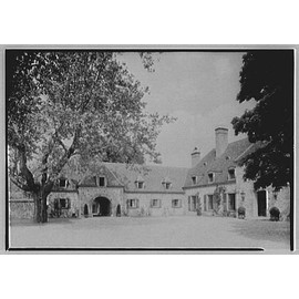 HistoricalFindings Photo: E. Roland Harriman Residence,Arden,New York,NY,House,Home,Gottscho,1929,1