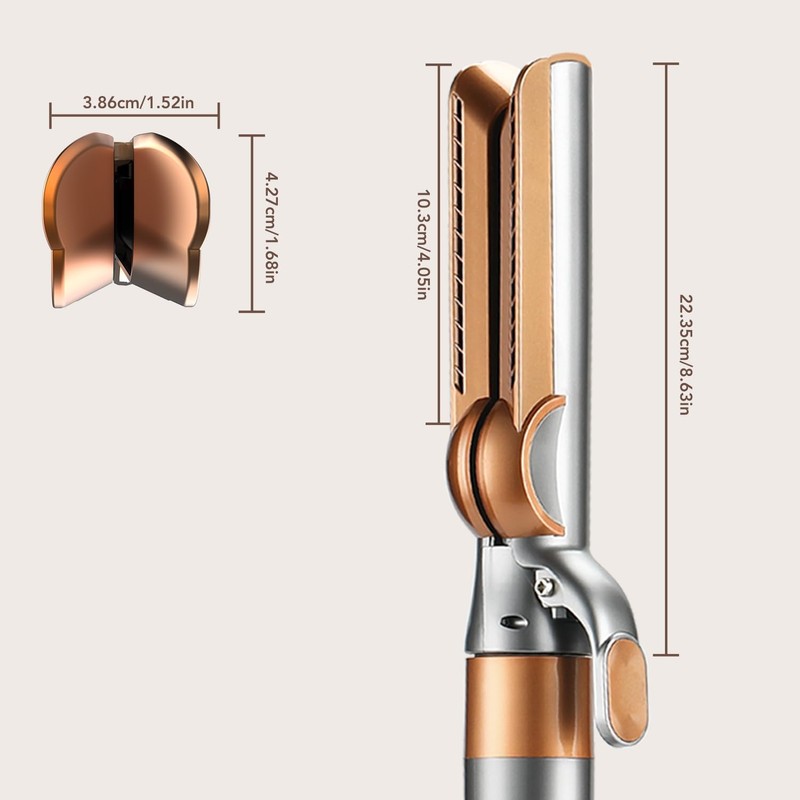 Airflow Attachment for Dyson Airwrap Styler, Nozzles Attachment for Smooth