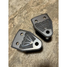 Mfab Traction Bar Mounts With Overlays