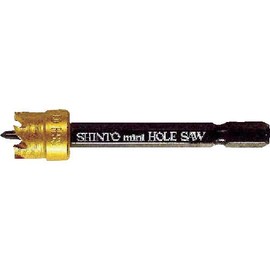 Shindo Kogyo Shindo Sera Mini Hole Saw for ST 0.3 inch (8 mm) Hex Shaft
