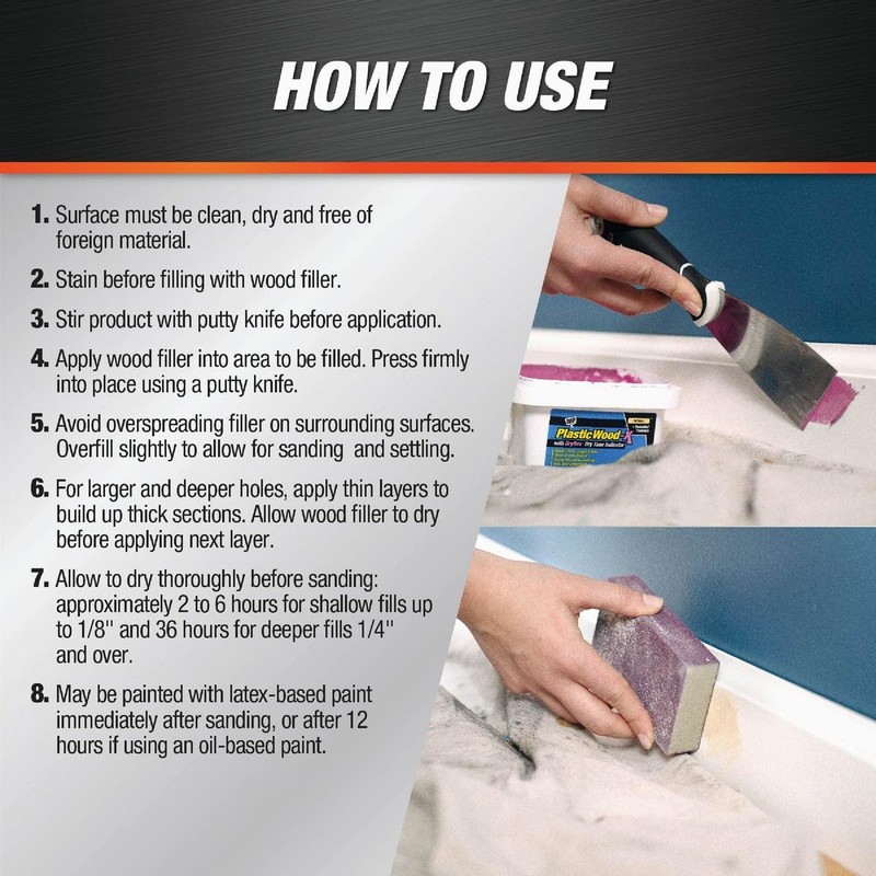 Woodfill Plstcx Ntrl 8oz