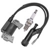 Vkinman Ignition Coil + Spark Plug Replacement for Champion Power