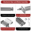 Meat Tenderizer Attachment for KitchenAid Stand Mixers, Aluminum alloy gears