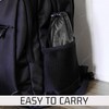 1 Pcs Airplane Footstool, Foldable Hanging Footstool Hammock, Travel Accessories,