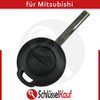 Rubber Keypad Replacement for Car Key Housing Compatible with Mitsubishi