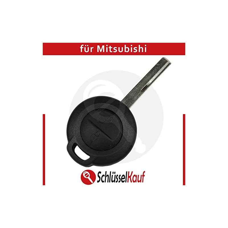 Rubber Keypad Replacement for Car Key Housing Compatible with Mitsubishi