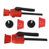 2Pcs Bench Dog Clamps Woodworking Workbench Dog Hole Edge Adjustable