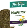 Plantagia Dandelion Leaf, Cut Organic - 300g, 120+ Servings
