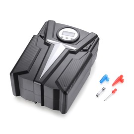 Madlife Garage 150 PSI Digital Tire Inflator Car Air Pump Compressor with Emergency Led Light,12V DC Air Compressor Tire Inflators, Air Tire Pump for Car Motorcycle Bicycle