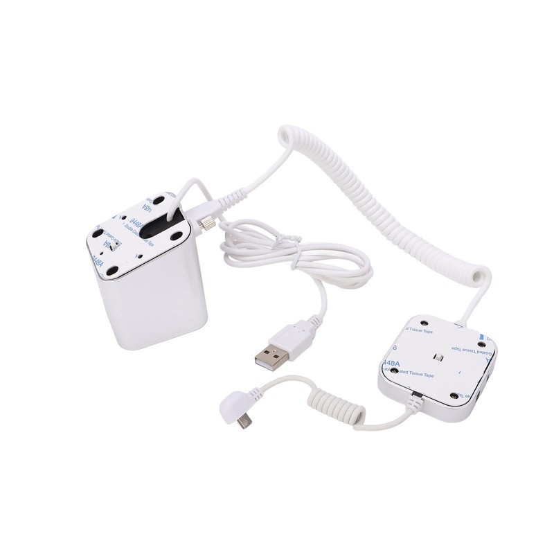 Anti Theft Cell Phone Display Stand 95‑120dB Security Alarm Fast