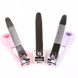 Not applicable, as the given text "상품상세설명 참조" translates to "Please refer to product description" in English, and does not contain a brand name. (세트)777 손톱깎기(소)12개 (Nail Clipper Set) 777 Small Nail Clippers 12pcs