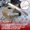 9-Inch Brick, Masonry, Porous Concrete, Engineered Stone Saw Blade for