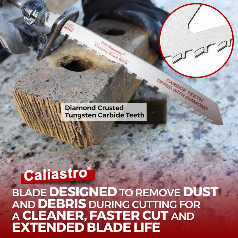 9-Inch Brick, Masonry, Porous Concrete, Engineered Stone Saw Blade for