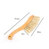ULTECHNOVO Carpet Cleaning Brush 2pcs Sheets Bristle Brush for Bed
