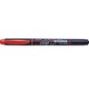 Tombow Fluorescent Marker Firefly COAT Red WA-TC 94 Red 3 Pack