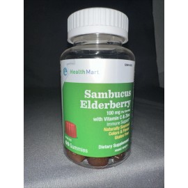 Healthmart Sambucus Elderberry, 60 gummies