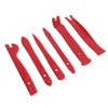6 Pcs Auto Trim Removal Tool Set Door Panel Fastener