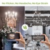 Sigalux E12 LED Candelabra Bulb 60 Watt Equivalent, Dimmable Chandelier