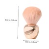 FOMIYES Luxury Cosmetic Brush Material Soft and Gentle for Skin