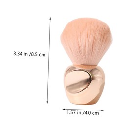 FOMIYES Luxury Cosmetic Brush Material Soft and Gentle for Skin for Everyday Use