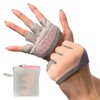 INSHAPER Women's Pocket Training Gloves, Muscle Training, Prevents Callus Hands,