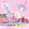 J.H. Company Cantimplora Botella Agua De Figuras Luz Led Kawaii