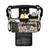 TOPDesign Universal Baby Stroller Organizer, Stroller Caddy with Detachable Mesh
