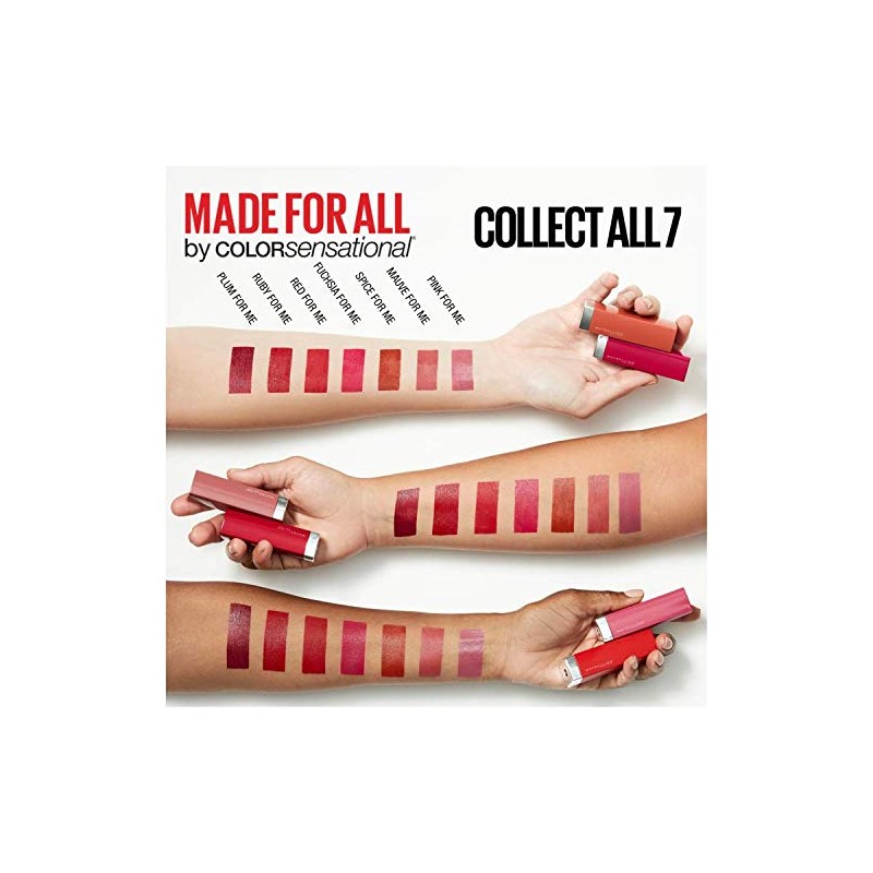 Maybelline Labial Mate en Barra Tono Mauve For Me