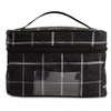 PackIt Freezable Bottle Cooler for Breastmilk and Formula, Black Grid,