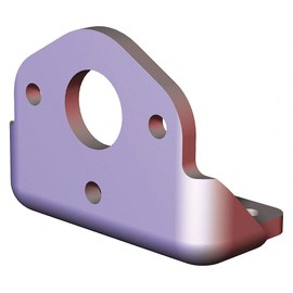 De-Sta-Co Straight-Line Action Clamp, Mounting Plate for TC-604 (1 Each)