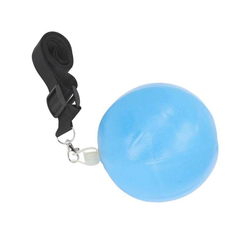 Golf Swing Trainer Ball Inflatable Practice Ball Swing Training Aid