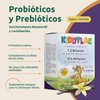 Biomiral Kiddylac Probioticos para Ninos, 6 Sobres de 5 g