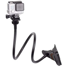 Gooseneck Extension Arm for GoPro / Insta360 / Osmo Action 5 4 3 2 1 / Osmo Pocket 3 / SJCAM