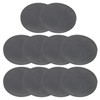 PATIKIL Rubber Solid Discs Washers, 10 Pcs Anti-Vibration Spacer 65mm