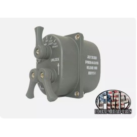 HEADLIGHT SWITCH CONTROL 3 LEVER LIGHT 24V MILITARY JEEP M151 A1 A2 M35 M38 NEW