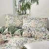 TISPLR Floral Comforter Set King 3 Pieces Soft Cotton Bedding