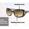 Incredible Bargains The Vogue Bifocal Sunglasses Reading Glasses, Outdoor Sun
