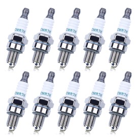 10 Pack CMR7H Spark Plugs - Spark Plug for Shindaiwa 3699-91867 Red Max 369991867, 506615101, 544260901, Sparkplug for Husqvarna 581362301 Stihl Redmax Blowers Brushcutters Trimmers Chain Saws