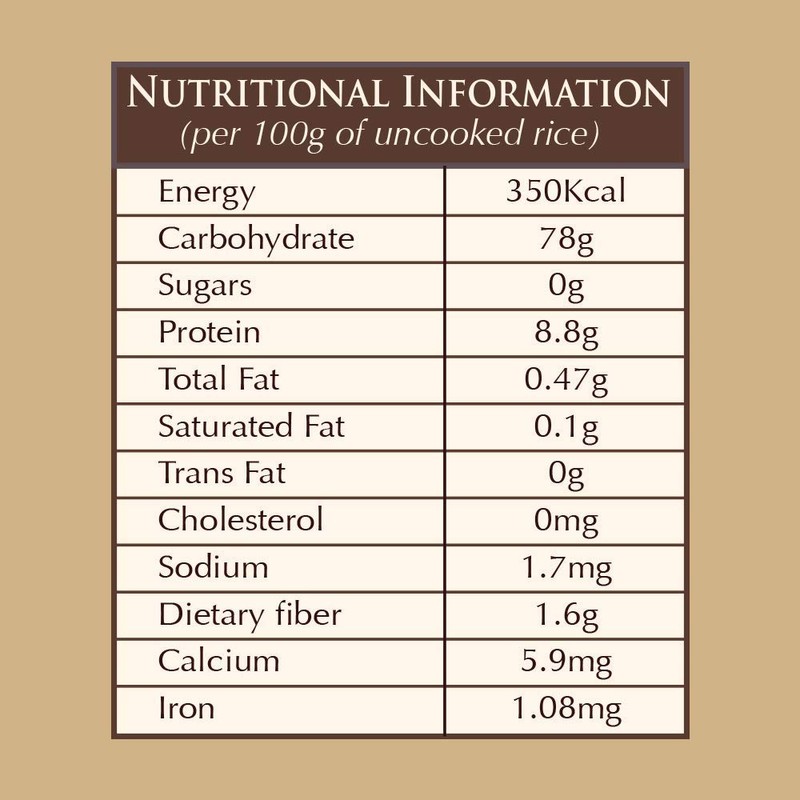 Daawat Brown Basmati Rice, 5kg