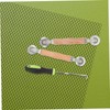 SHINEOFI 1set Window Screen Repair Kit with Ergonomic Tools Includes