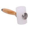 WedDecor Nylon Mallet for Leathercraft, Leather Stamping & Carving Hammer,
