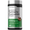 Horb Ach Suplemento Curcumina Cúrcuma 2250 180 Cápsulas Pimienta Negra