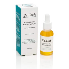 Dr. Craft Bio-Bakuchiol & Rosehip Facial Oil 30ml
