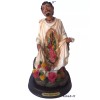 San Juan Diego Con Virgen de Guadalupe En Manto 8"