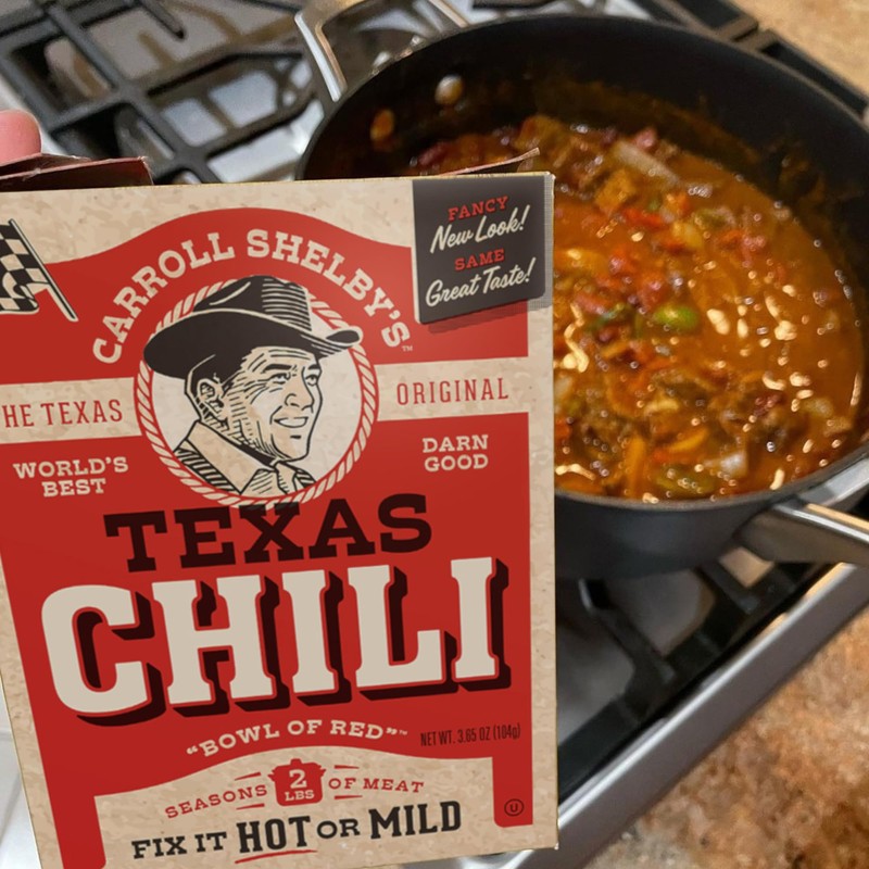 Carroll Shelby's Original Texas Chili Kit