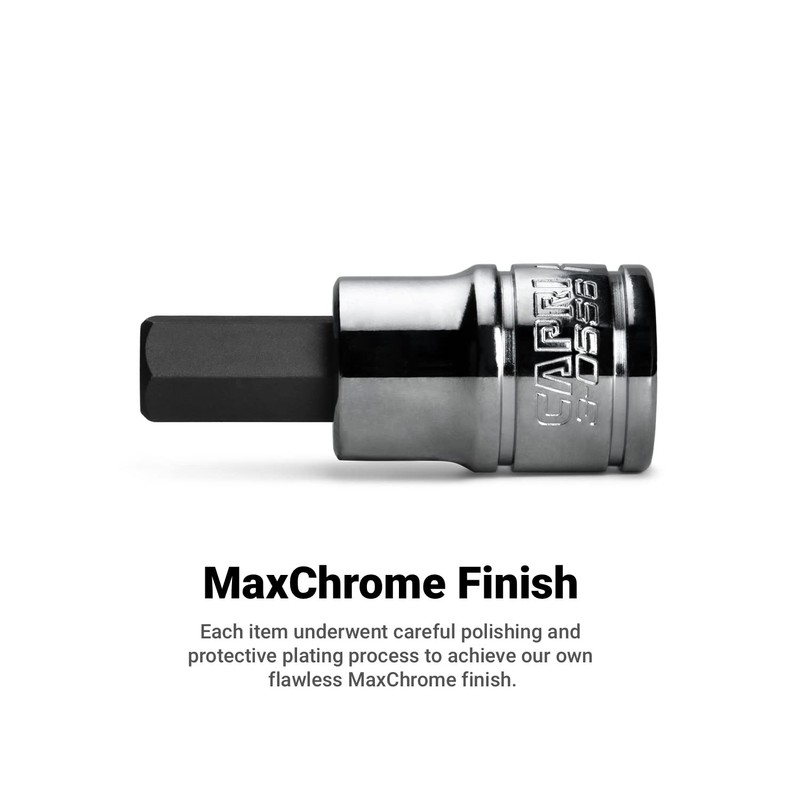 Capri Tools 30500-7HML Long Hex Bit Socket Set, Metric, Advanced