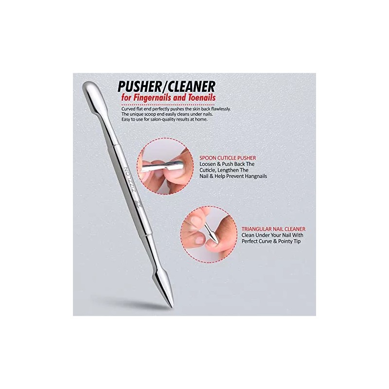 Zizzlon Kit De Manicura Zizzlon, Tijeras Multiusos Para Uñas Y