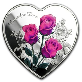 Romantic I Love You Coin Love Words Wedding Gift Love Pocket Token Heart Shaped Coin