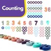 GeroCrew Toddler Montessori Toys Teaches Number, Counting, Math, Stacking Fun