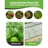 JivaJot Garden Covers for Raised Beds, Breathable Plant Protection Cage